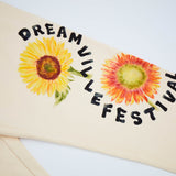 DV Fest Sweatpants - Cream Flower Swirl