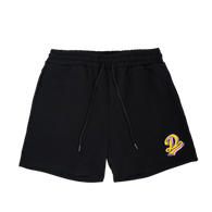 Dreamville Fanned Out Logo Black Shorts