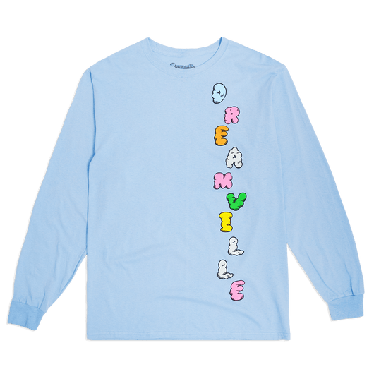 Dreamville Lil D Robins Egg Blue Longsleeve – Dreamville Festival