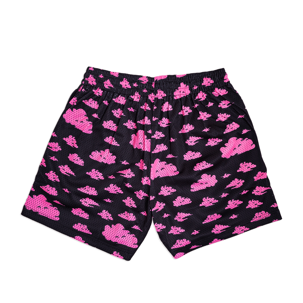 Dreamville Fest In The Clouds Pink/Black Shorts – Dreamville Festival