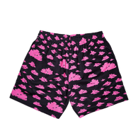 Dreamville Fest In The Clouds Pink/Black Shorts