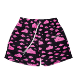 Dreamville Fest In The Clouds Pink/Black Shorts