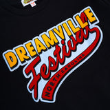Dreamville Fest Logo Black Crewneck