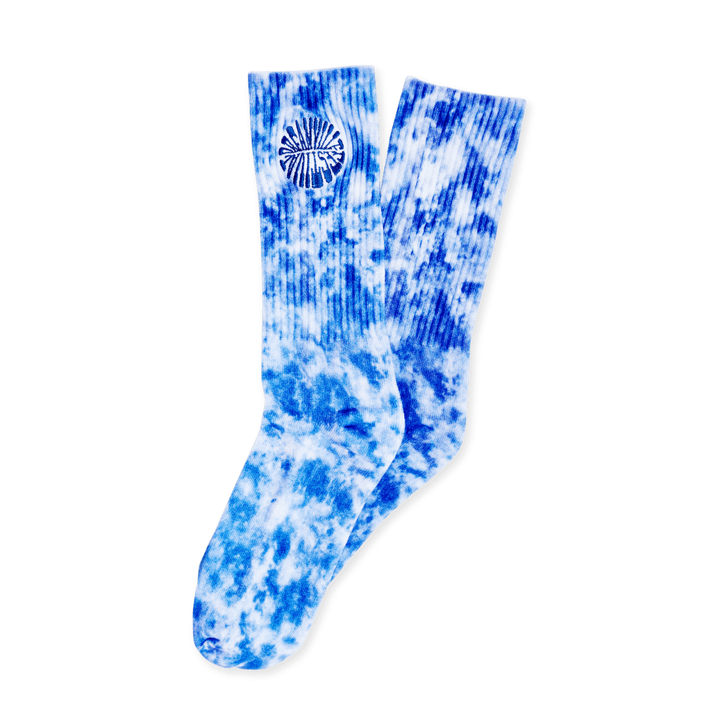 Dreamville Fest Logo Tie Dye Purple Socks – Dreamville Festival