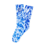 Dreamville Fest Logo Tie Dye Purple Socks
