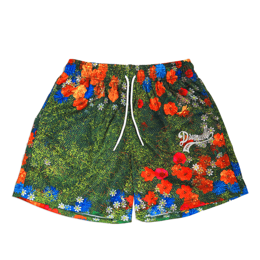 Dreamville Field of Flowers AOP Shorts