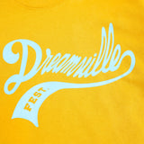 Dreamville Script Logo Gold Sweat Short