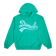 Dreamville Script Logo Green PO Hoodie
