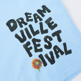 DV Fest Shorts - Blue Sunflower