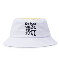 DV Fest Hat - White Sunflower Bucket