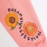 DV Fest Hoodie - Washed Flower Pink