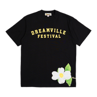 DV Fest Tee - Black Magnolia